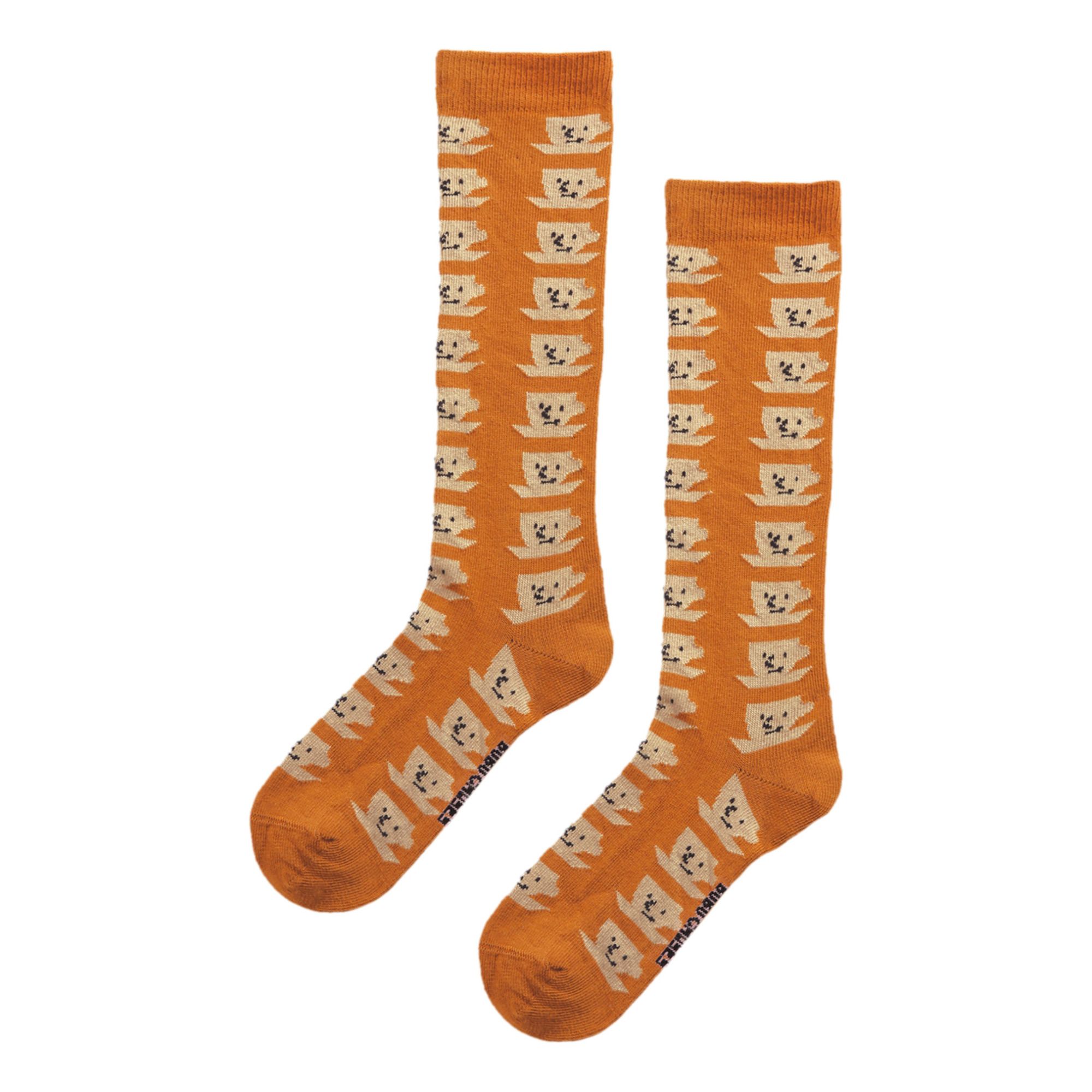 Bobo Choses - Chaussettes Hautes Tasses - Fille - Camel