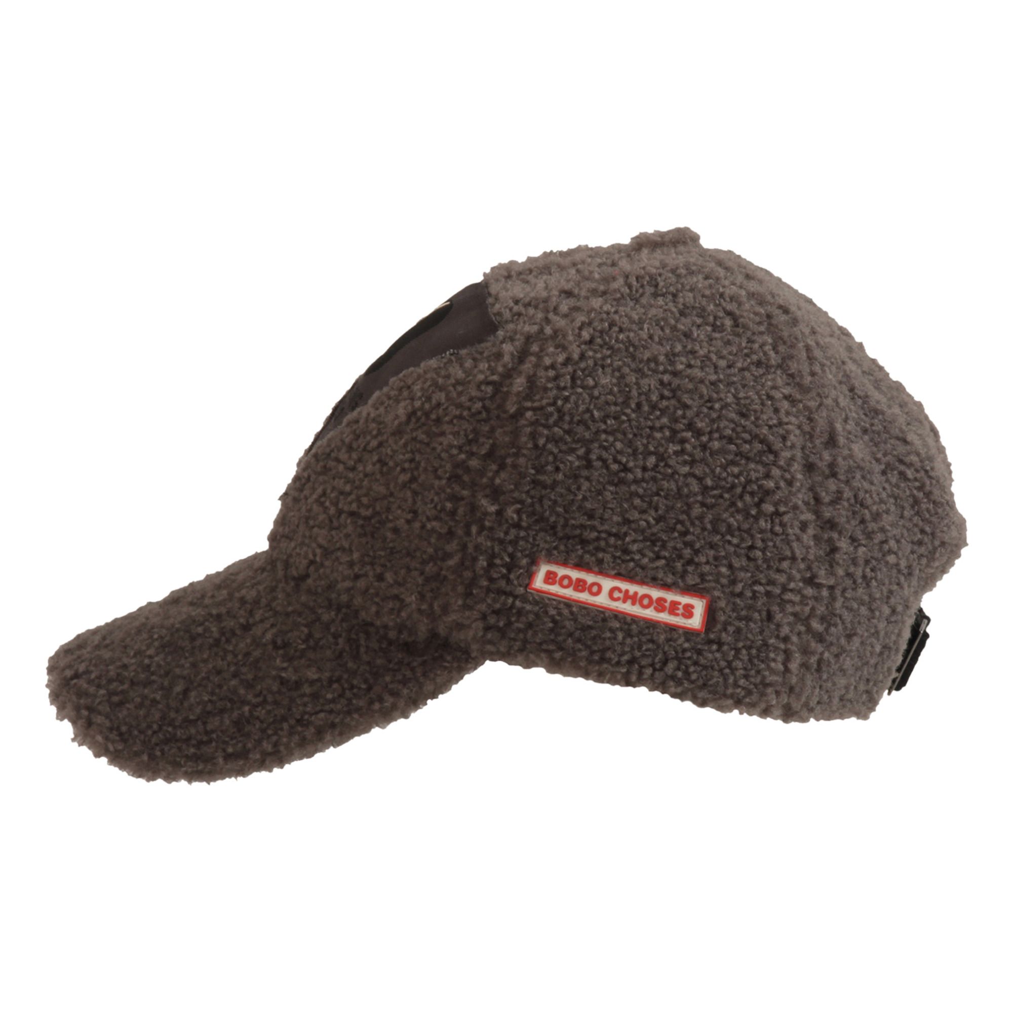 Casquette Eco Fur Recyclée Gris foncé 