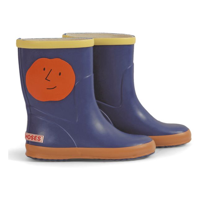 Rain Boots Indigo blue