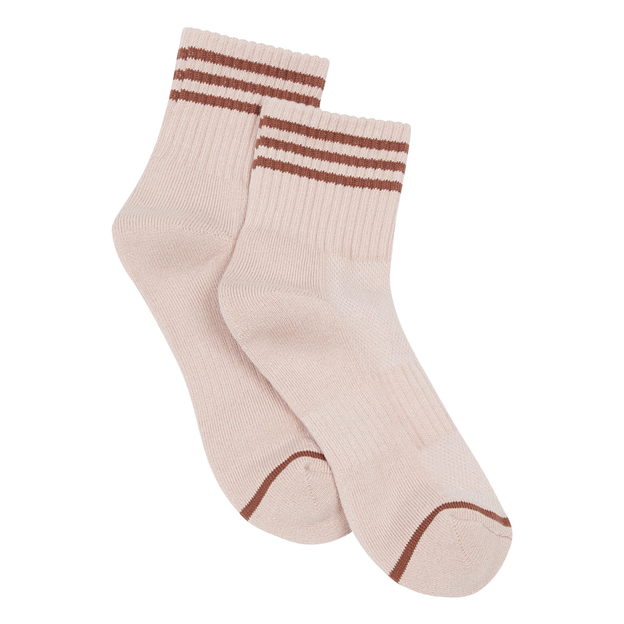 Le Bon Shoppe - Chaussettes Girlfriend - Femme - Rose pâle