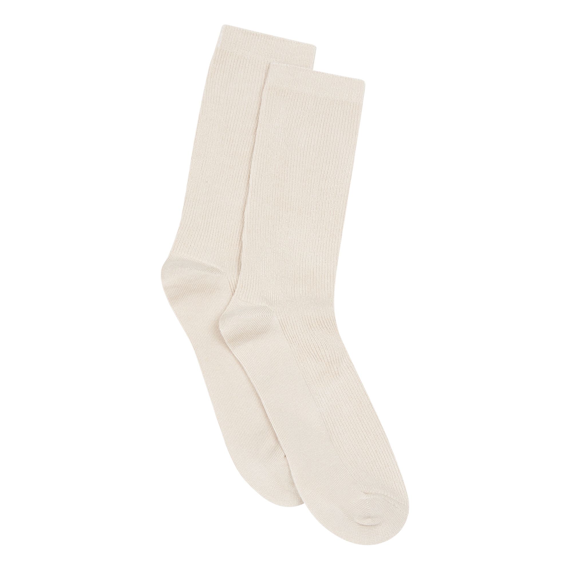 Le Bon Shoppe - Chaussettes Trouser - Femme - Lait