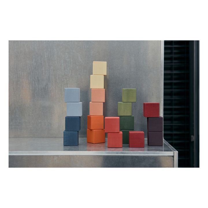 Earth Wooden Blocks - 20 pieces- Product image n°3