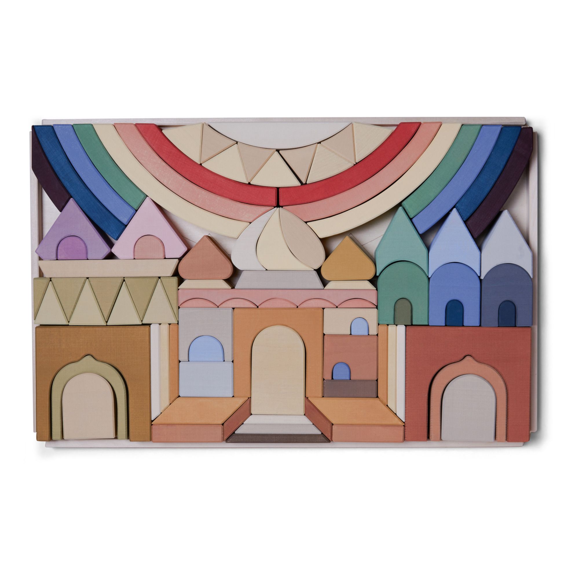 Raduga Grez - Jeu de construction Cathédrale - Multicolore