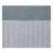 Organic Cotton Muslin Curtains 130x280 cm Bluish grey- Miniature produit n°1