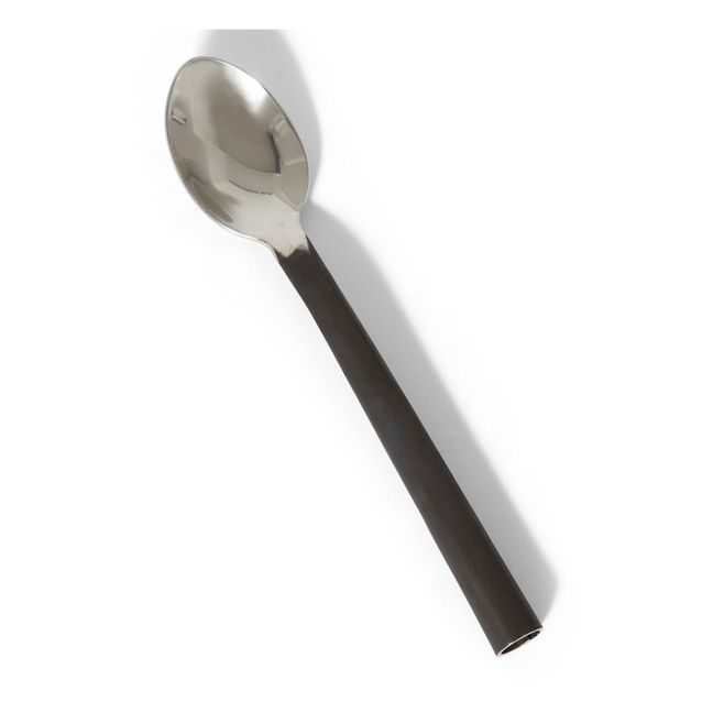 Cuillère à dessert Dam | Noir