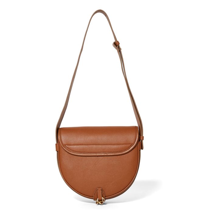 mara leather saddle bag see by chloé