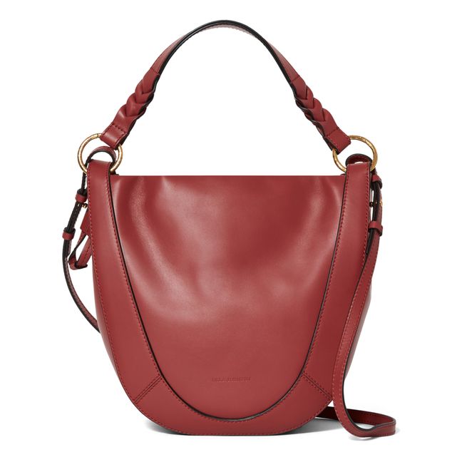 Hilma Bucket Bag Brick red