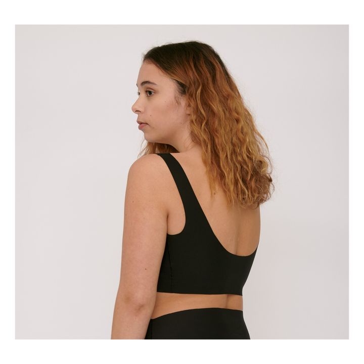 Organic Basics - Invisible Bra - Black