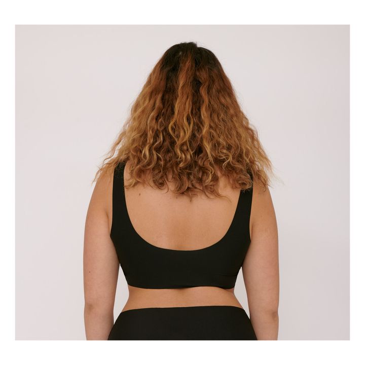 Organic Basics - Invisible Bra - Black