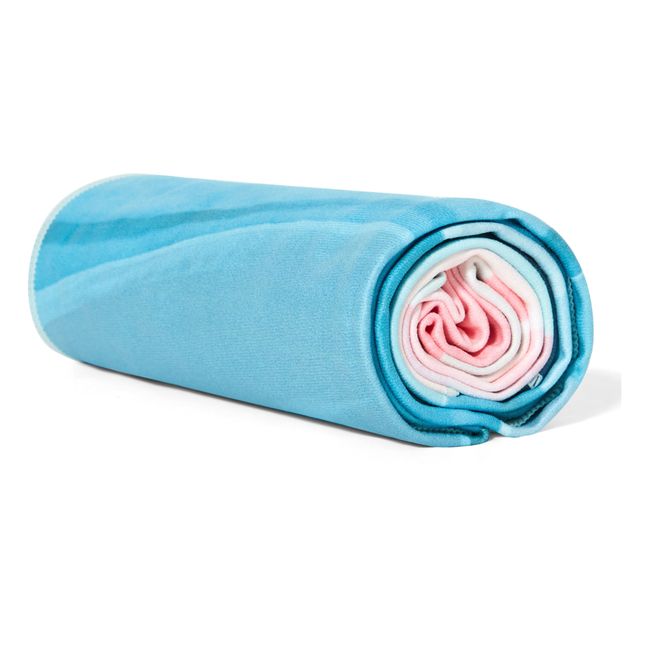 Asciugamano Tappetino da Yoga eQua® Blu