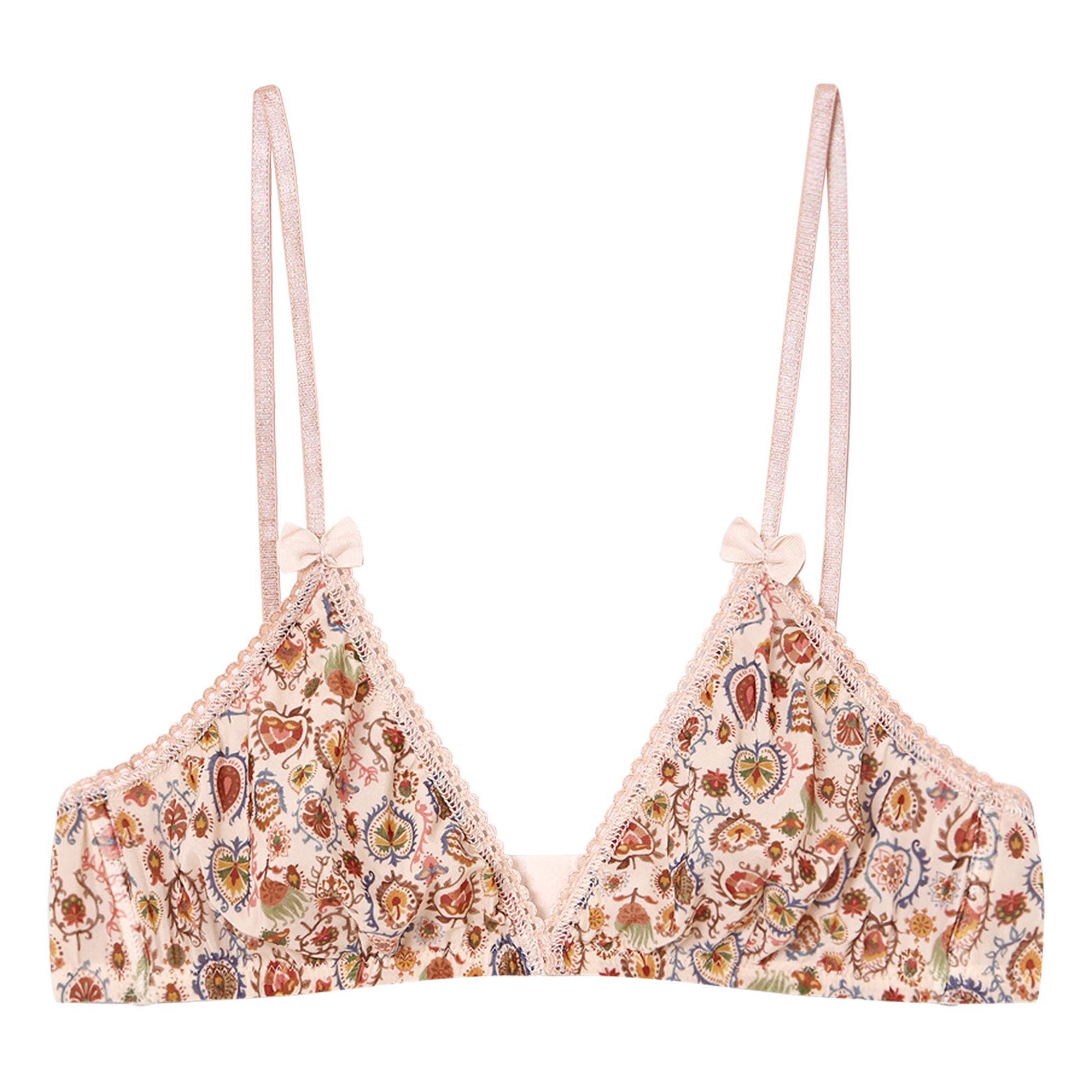 Momoni - Soutien-gorge Amethist Imprimé - Femme - Crème