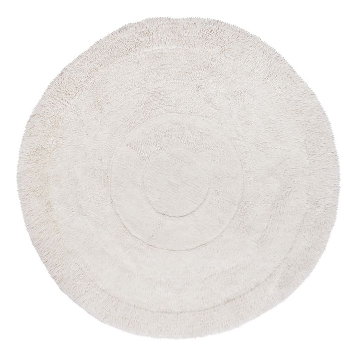 Alfombra redonda Arctic circle 250x250 cm | Blanco- Imagen del producto n°0