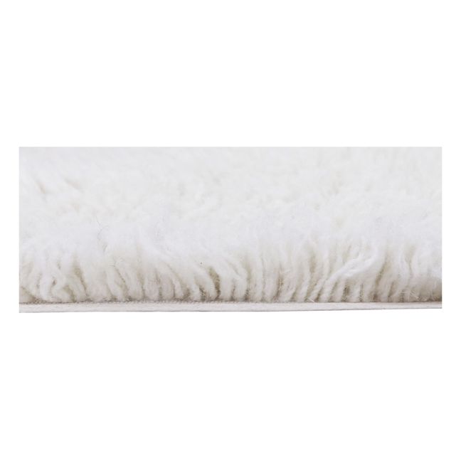 Tappeto rotondo, modello: Arctic circle, dimensioni: 250x250 cm | Bianco