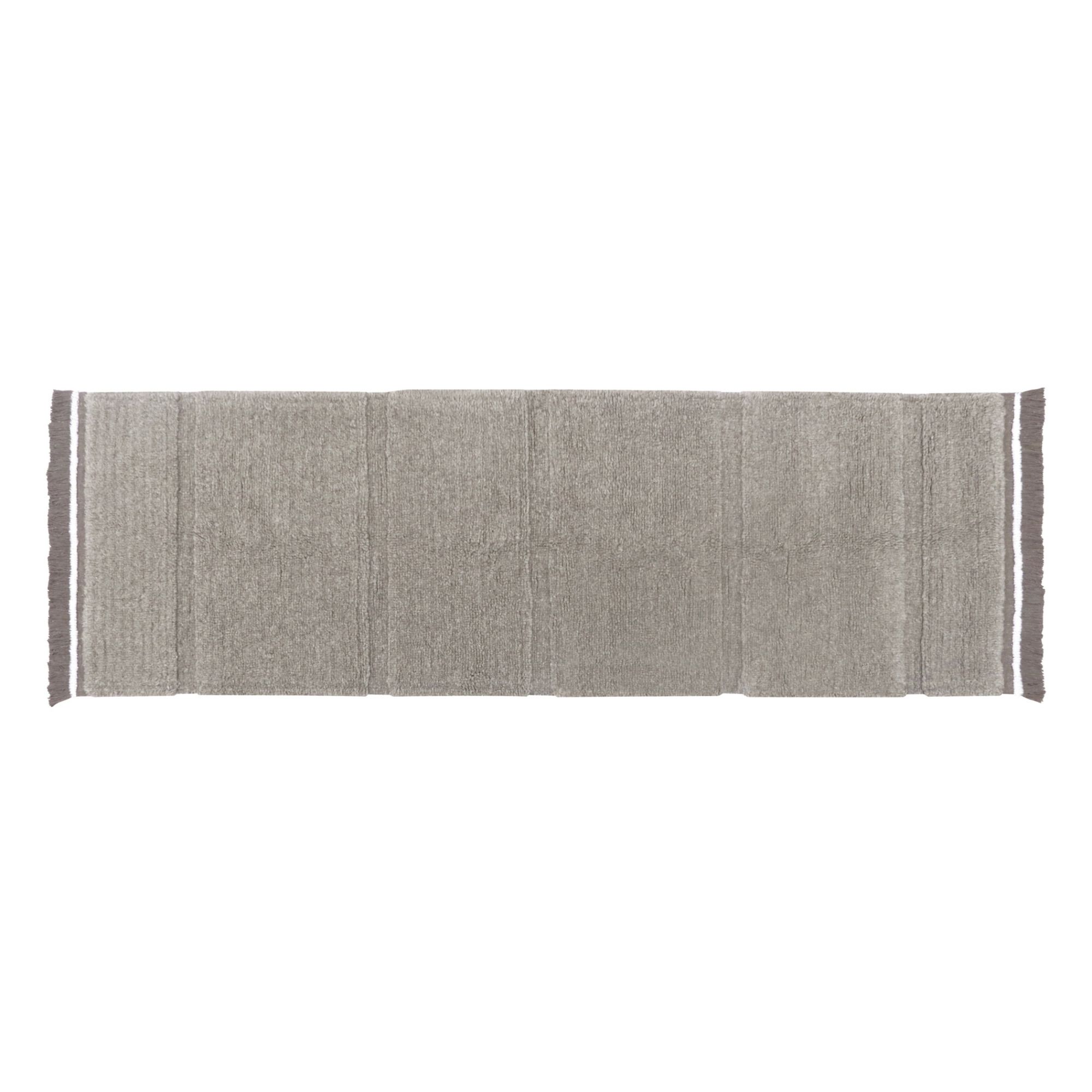 Lorena Canals - Tapis Steppe Runner - Gris