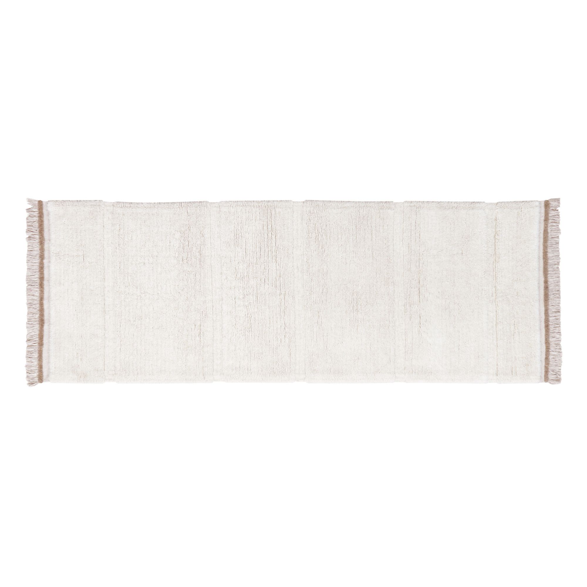 Lorena Canals - Tapis Steppe Runner - Blanc