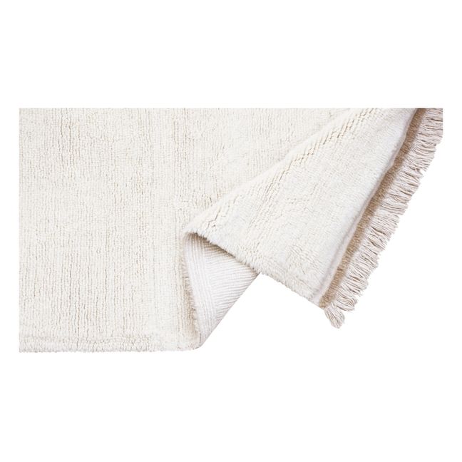 Steppe Runner Rug | White