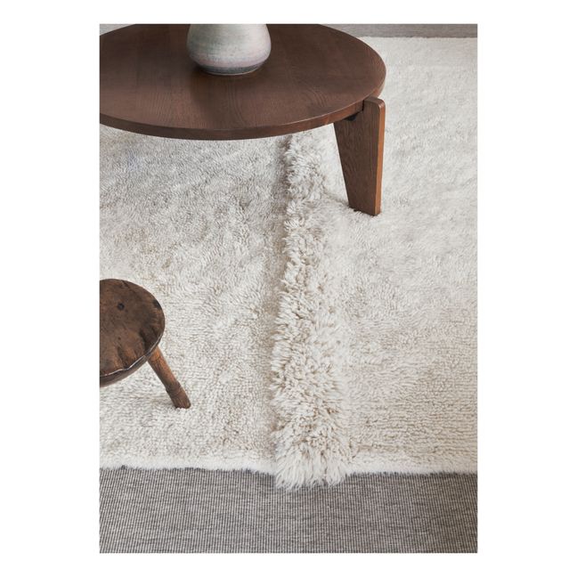 Alfombra Tundra | Blanco