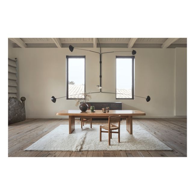 Tapis Tundra | Blanc