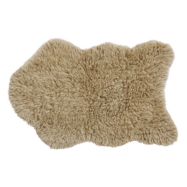 Teppich Woolly | Beige