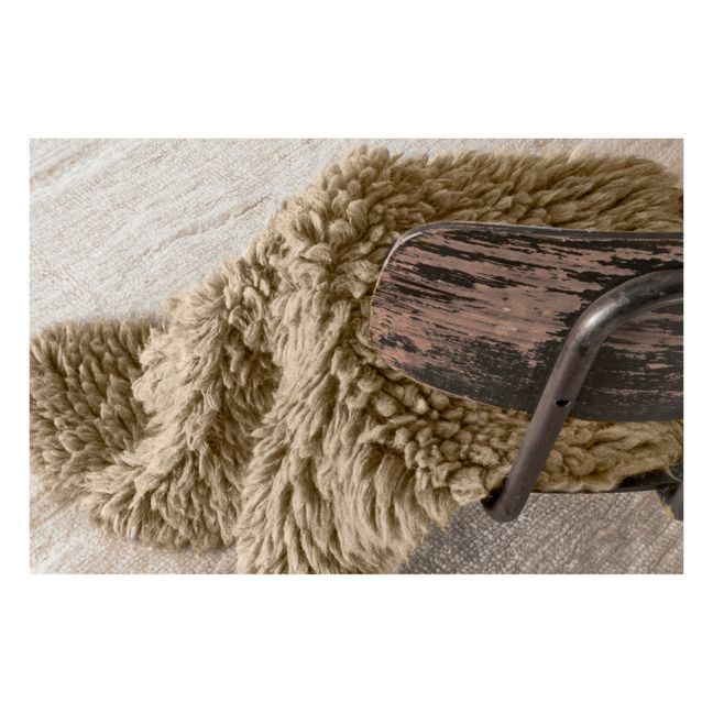 Teppich Woolly Beige