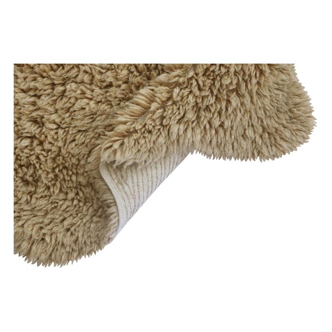 Teppich Woolly | Beige
