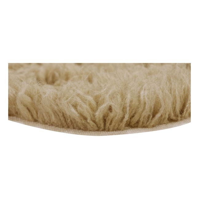 Teppich Woolly Beige