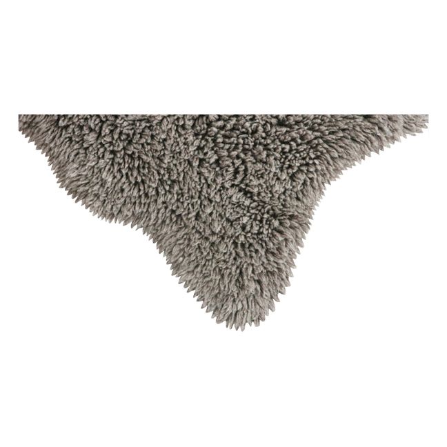 Teppich Woolly | Grau