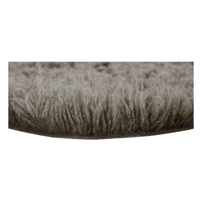 Teppich Woolly Grau