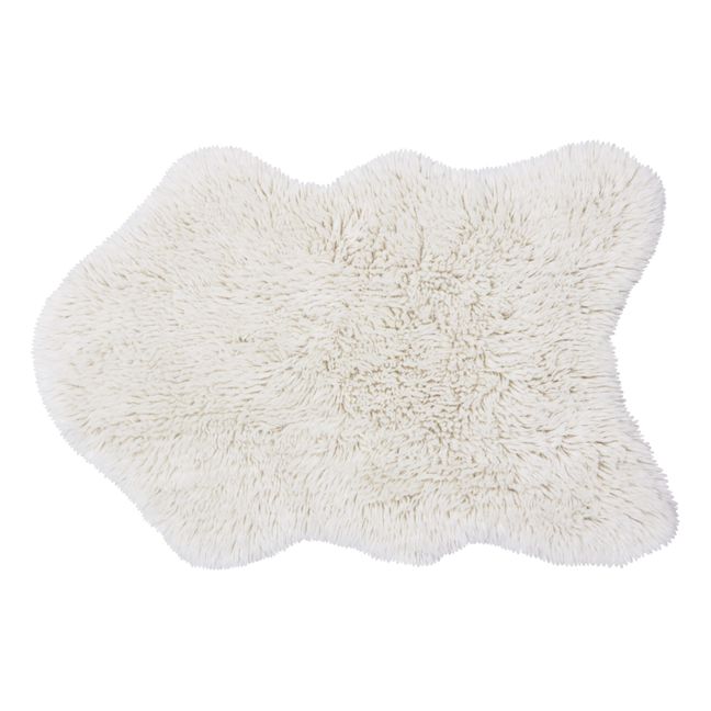 Tapis Woolly  | Blanc