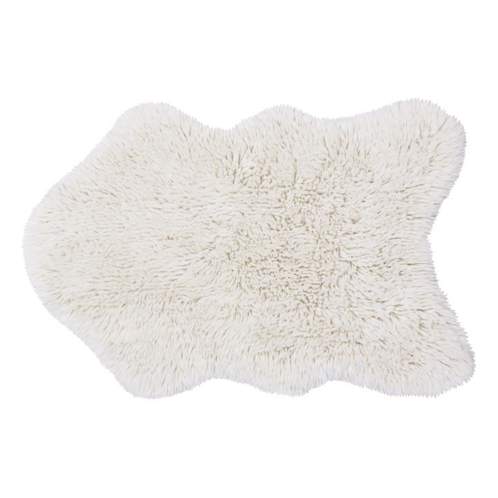 Woolly Rug | White- Product image n°0