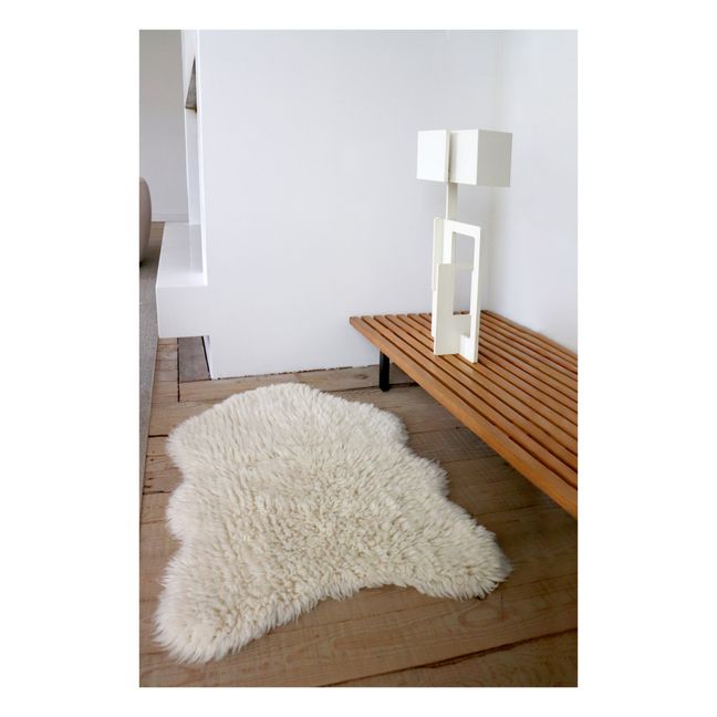 Alfombra Woolly | Blanco