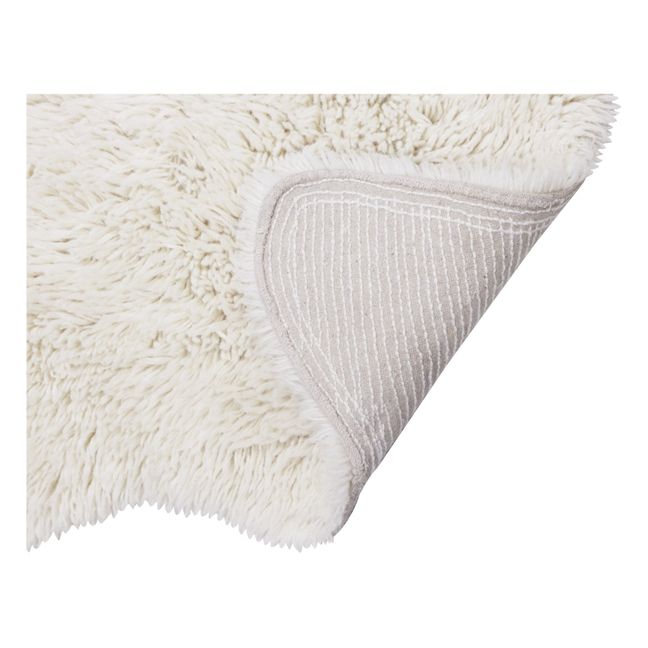 Alfombra Woolly | Blanco