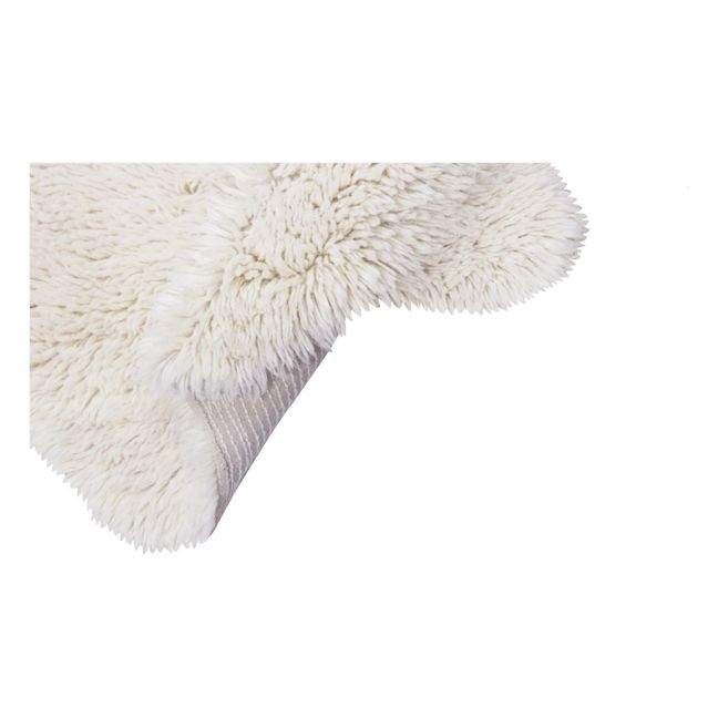 Teppich Woolly | Weiß