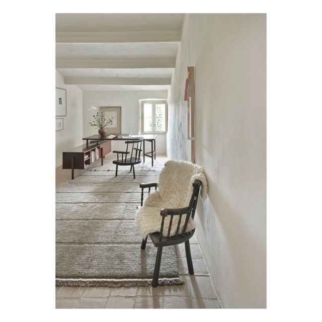 Alfombra Woolly | Blanco
