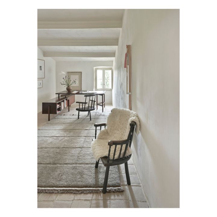 Woolly Rug | White- Product image n°7