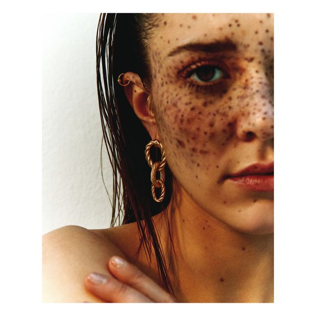 Pendientes Mrs. Gold | Dorado