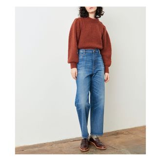 Brodie Acid Washed Denim Jeans Blue 