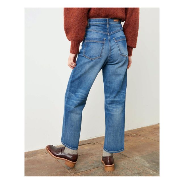 Jeans Bay Cruise Recycelte Baumwolle | Blau