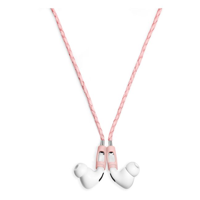 AirPods and AirPods Pro Leather Cord Pink