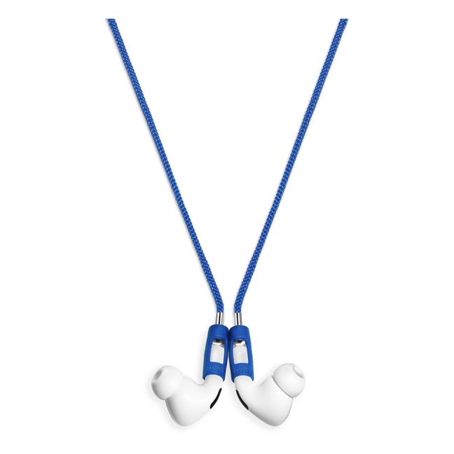 AirPods and AirPods Pro Nylon Cord Blue