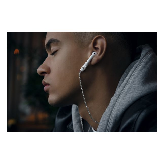 AirPods and AirPods Pro Chain Silver
