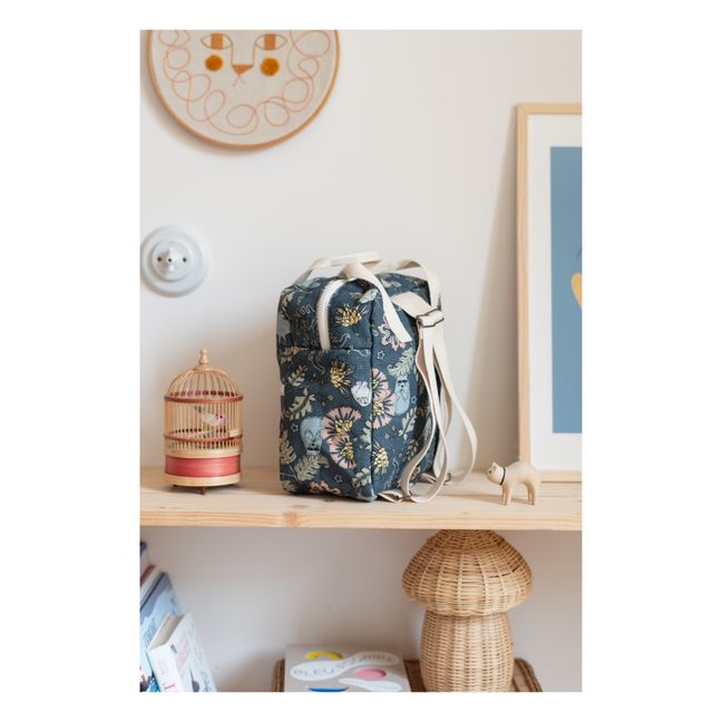 Noe Backpack | Navy blue