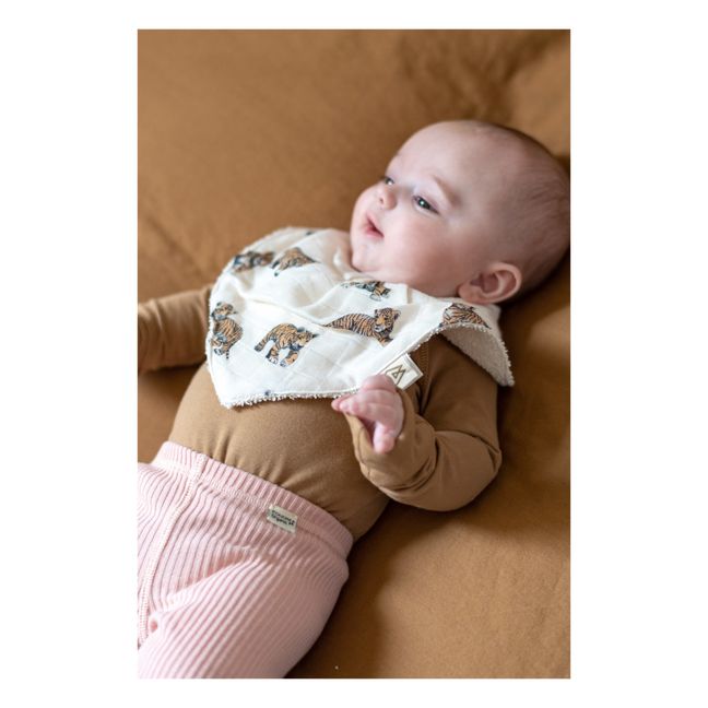 Bavaglini bandana in cotone bio - 2 pz.  | Salvia