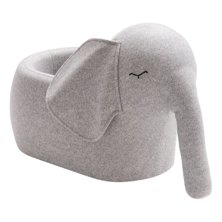 Bou The Rolling Elephant | Grey- Product image n°0