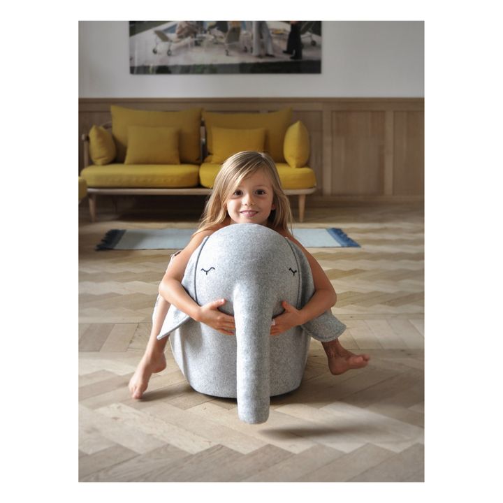 Bou The Rolling Elephant | Grey- Product image n°2