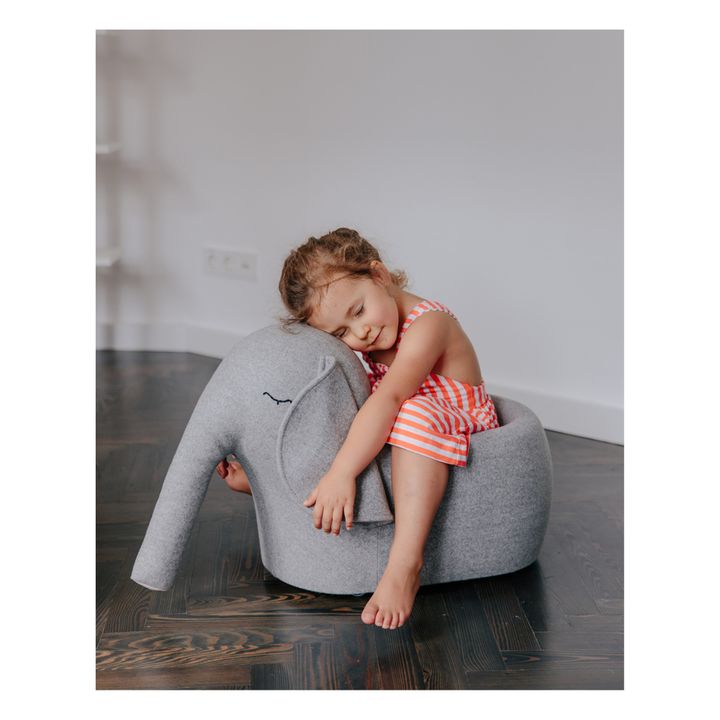 Bou The Rolling Elephant | Grey- Product image n°5