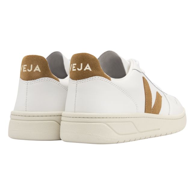 V-10 Laced Sneakers - Women’s Collection - Camel