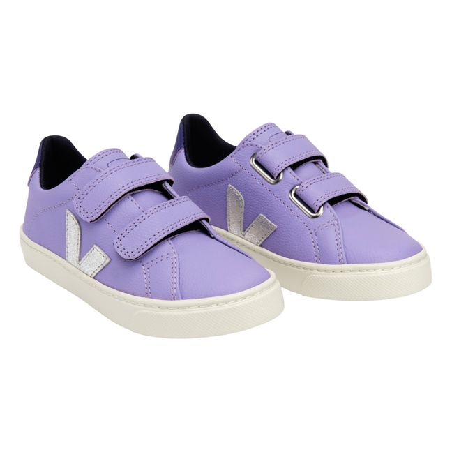 Esplar Chrome Free Velcro Sneakers Lavender
