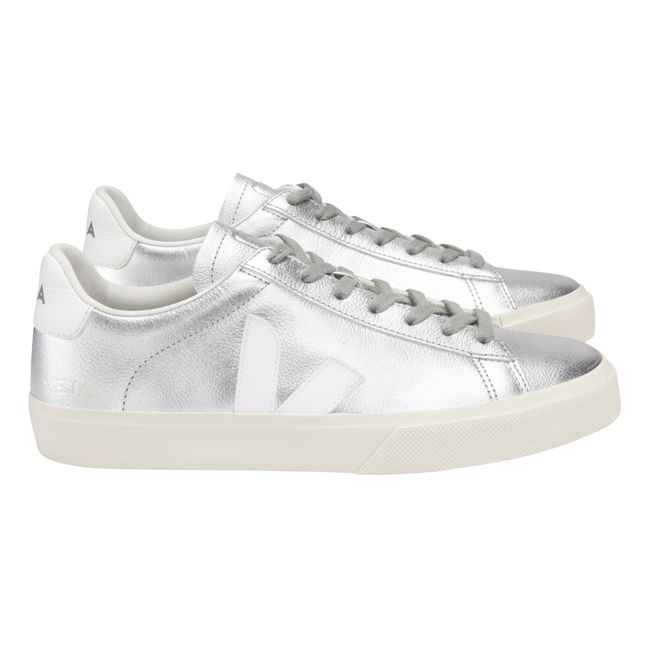 Campo Chrome-Free Laced Sneakers - Women’s Collection - Silver