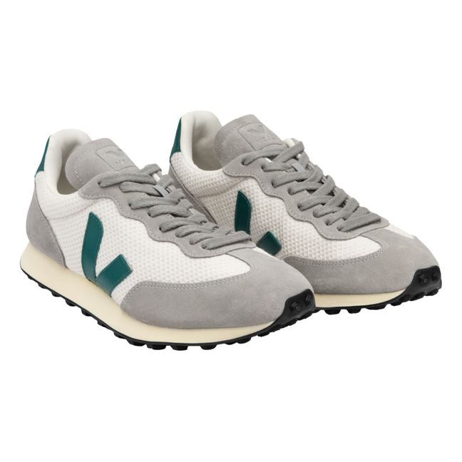 Rio Branco Laced Sneakers - Women’s Collection - Blue Green